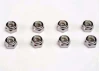 Nuts - 5mm Nylon Locking (6)