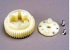 Traxxas Differential gear (45-tooth)/ side cover plate screws