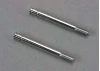 Traxxas Shock shafts steel chrome finish (32mm) (2)