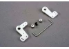 Traxxas Bellcranks (L R)/ 1.5mm wire draglink/ 1.5mm set screw collars (2)