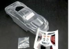 Traxxas Body Nitro Rustler (clear requires painting)/window grill lights decal sheet/ wing and Aluminium hardware