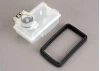 Traxxas Rustler Fuel tank (75cc) with rubber vibration cushions (2)
