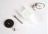 Traxxas Fuel tank rebuild kit (contains cap foam seal screw spring and screw pin. Replaces old style with primer bulb.)