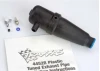 Traxxas Tuned pipe assembled (N. Rustler N. 4-Tec N. Sport style) (TRX 2.5 2.5R) (replaces 4452)