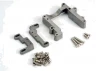 Traxxas Engine mount 2 piece Aluminium (w/ screws) (N. Rustler/Sport)