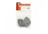 Traxxas Gearbox halves (grey) (left right)