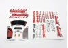Traxxas Decal sheets Nitro Sport