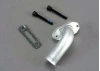 Traxxas Exhaust header w/ gasket screws
