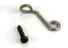 Traxxas Exhaust pipe hanger metal (N. Sport) (side exhaust engines only)