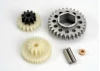 Traxxas Gear set/ gear shafts