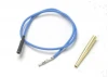 Traxxas Lead wire glow plug (blue) (EZ-Start and EZ-Start 2)/ molex pin extractor (use where glow plug wire does not have bullet connector)