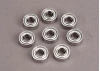 Ball Bearings - Steel Shielded (5x11x4mm) (8)