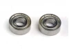 Ball Bearings - Steel Shielded (5x11x4mm) (2)