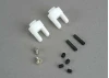 Traxxas Differential output yokes (2)/ 3x5mm countersunk screws (2)/ 3mm set (set) screws (4)