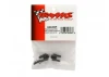 Traxxas Differential output yokes black (2)/ 3x5mm countersunk screws (2)/ screw pin (2)