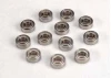 Ball Bearings - Steel Shielded (5 X 11 X 4mm) (12)