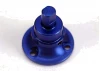Traxxas Blue-anodized Aluminium differential output shaft (non-adjustment side)