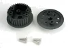 Traxxas Differential (34-groove)/ flanged side-cover screws