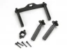 Traxxas Body mount posts front (2)/ body mount rear/ body mount screw pins (4)