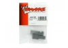 Traxxas Servo mounts steering/shift (F R)(grey)
