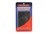 Traxxas Aluminium Steering/Shift Servo Mounts (blue-anodized)