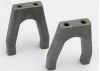 Traxxas Servo mounts throttle/brake (1) (grey)