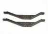 Traxxas Chassis braces lower (2) (black)