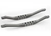 Traxxas Chassis braces lower (2) (grey)