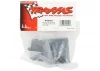 Traxxas Box receiver/ x-tal access rubber plug/ adhesive foam chassis pad