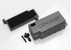 Traxxas Box battery (grey)/ adhesive foam chassis pad/charge jack plug (rubber)