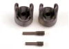 Traxxas Transmission output yokes (heavy duty) (2)/ set screw yoke pins M4/10 (1) M4/18.5 (1)