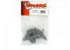 Traxxas Bulkheads (L R) (rear) (grey)