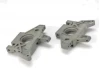Traxxas Bulkheads (L R) (rear) (grey)