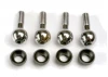 Traxxas Pivot balls (4)/ pivot ball cap bushings (4)