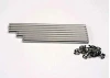 Traxxas Suspension pin set stainless steel (w/ E-clips)