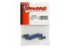Traxxas Bellcrank posts Aluminium (2)/ steering link threaded rod (3x25mm)/ long rod ends (2)