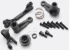 Traxxas Steering bellcranks/ servo saver/ servo saver spring/ servo spring retainer (requires 5x11mm BB (2)