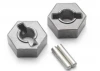 Traxxas Wheel hubs hex (steel)