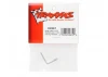 Traxxas Hanger metal wire (for Resonator pipe in T-MAXX with long wheelbase)/ telemetry sensor wire hold-down clip