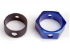 Traxxas Brake adapter hex Aluminium (blue)