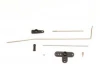 Traxxas Wires: brake throttle shift/ servo horns: throttle brake shift ball screw and ball cup (shift shaft)