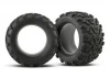 Traxxas 6.3 Inch MAXX Tyres - Fits Traxxas 3.8 Inch Rims - Pair