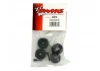 Traxxas Wheels (4)/ Axles (2) for MAXX wheelie bar