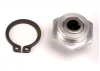 Traxxas Gear hub assembly 1st/ one-way bearing/ snap ring