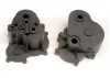 Traxxas Gearbox halves (F R)/ rubber access plug