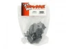 Traxxas Gearbox halves (F R)/ rubber access plug