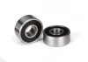 Traxxas Ball bearings black rubber sealed (4x10x4mm) (2)