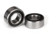 Ball Bearings Black Rubber Sealed (5x10x4mm) (2)