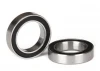 Ball Bearings Black Rubber Sealed (12x18x4mm) (2)