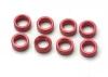 Traxxas Spacer pushrod (Aluminium red) (use with 5318 or 5318X pushrod and 5358 progressive 2 rockers) (8)